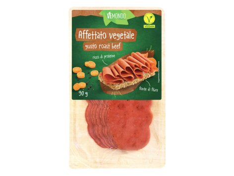 Affettato vegetale gusto roast beef