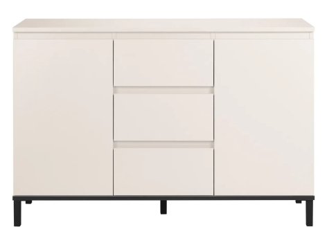 Mobiletto 3 cassetti e 2 ante