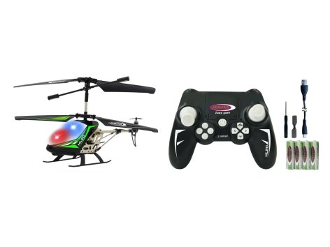 Elicottero o quadrocopter telecomandato