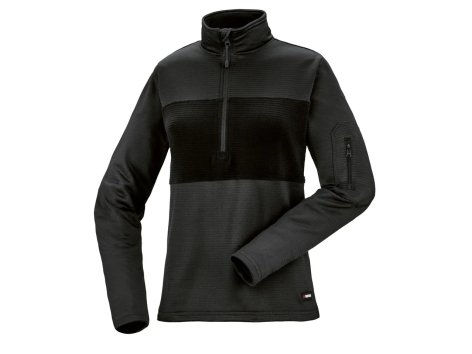 Maglione in pile da lavoro per donna