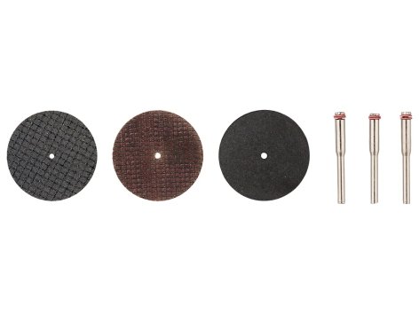 Set accessori per smerigliatrice assiale