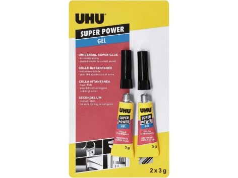 Colla istantanea liquida 7,5 g o gel 2x3 g