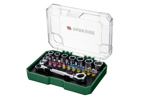 Set chiavi a bussola, 31 pezzi