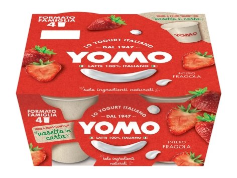 Yogurt Intero Fragole