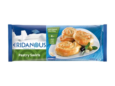 Chiocciole con ripieno al formaggio e olive