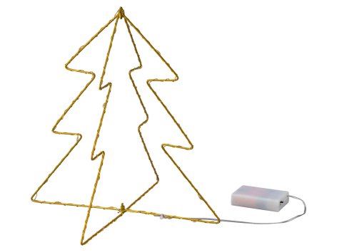 Albero di natale stilizzato a LED