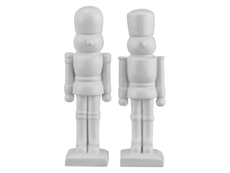 Statuetta schiaccianoci decorativa, 1 o 2 pezzi