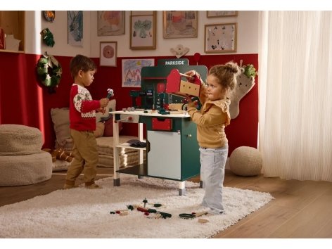 Attrezzo giocattolo in legno “Parkside”