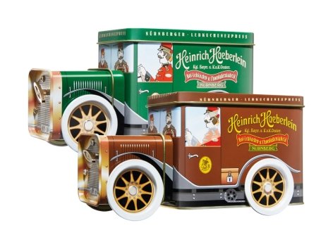 Dolcetti di Pan Speziato in Confezione di Latta