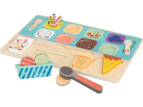 Gioco puzzle in legno, 10 o 16 pezzi