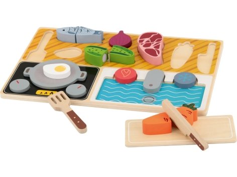 Gioco puzzle in legno, 10 o 16 pezzi