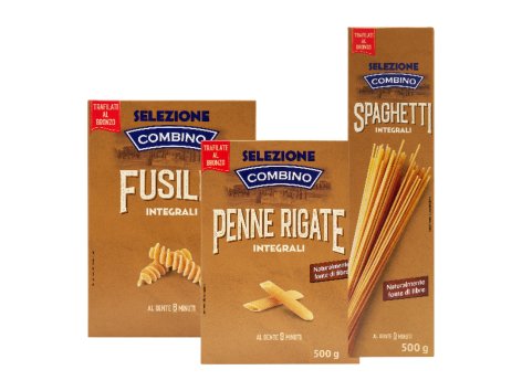 Spaghetti, penne o fusilli integrali