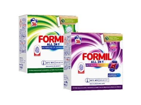 Detersivo in capsule All in 1