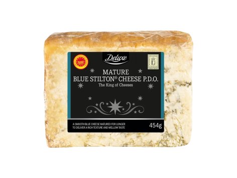 Mature Blue Stilton Cheese DOP