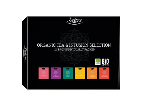 Selezione di tè ed infusi bio