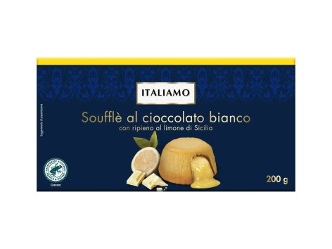 Soufflè al cioccolato bianco
