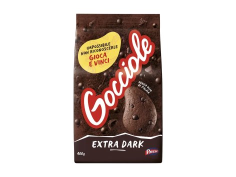 Gocciole Extra Dark