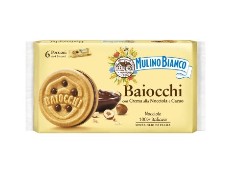 Baiocchi alla nocciola