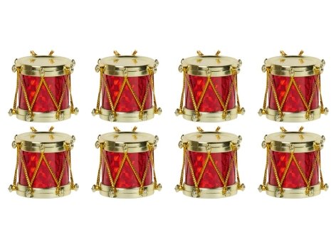 Decorazioni natalizie, 3, 5 o 8 pezzi