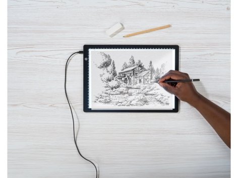 Tavoletta luminosa a LED