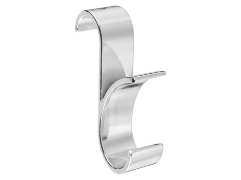 Ganci per porta o per termosifoni, 4 pezzi