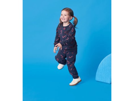 Tuta natalizia per bambina