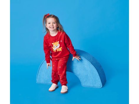 Tuta natalizia per bambina