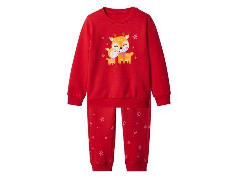 Tuta natalizia per bambina