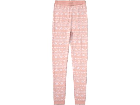 Leggings natalizi da bambina