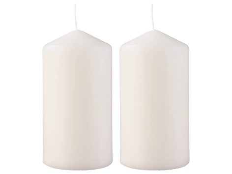 Candele natalizie, 2, 4 o 6 pezzi