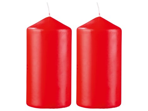 Candele natalizie, 2, 4 o 6 pezzi