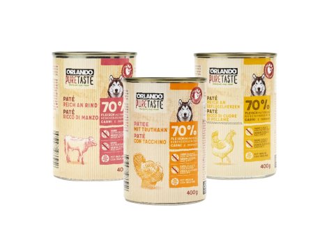 Pure Taste Patè per cani premium