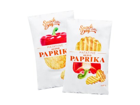 Patatine gusto paprika