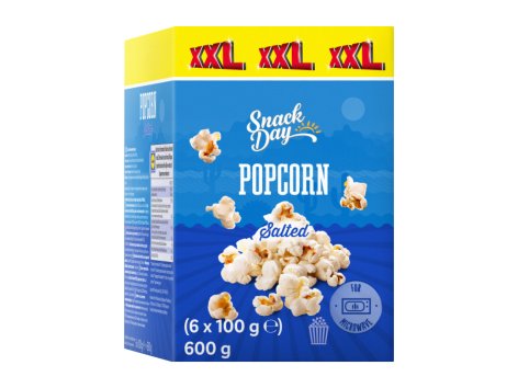 Popcorn salati per microonde XXL