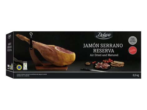 Jamón Serrano STG Reserva