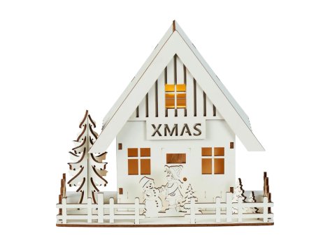 Casetta decorativa a LED