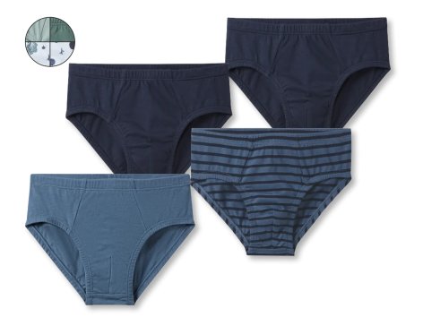 Slip da bambino, 4 pezzi