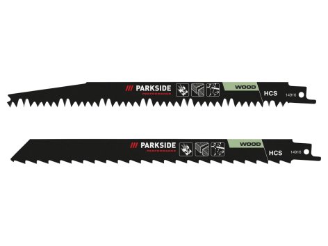 Set lame per seghetto elettrico, 2 pezzi