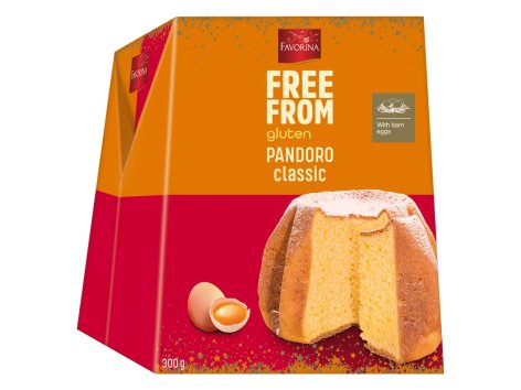 Pandoro classico senza glutine