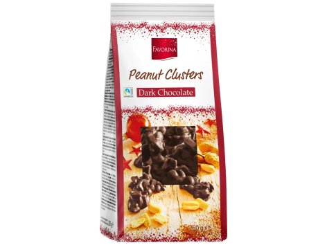 Arachidi ricoperte di cioccolato