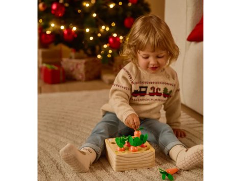 Gioco Montessori in legno “Shanghai, memory, cubi o gioco a incastro”