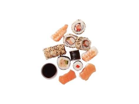 Sushi albero di Natale
