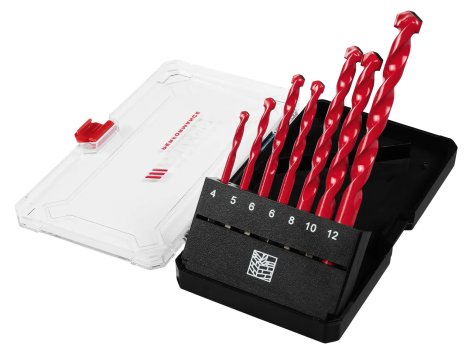 Set punte per trapano con attacco esagonale