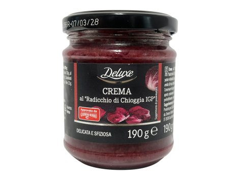 Crema al "Radicchio di Chioggia IGP"