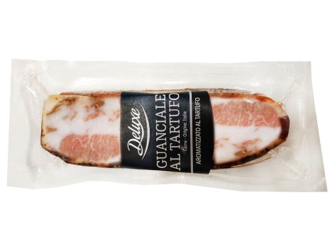 Guanciale con tartufo