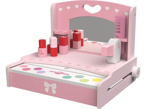 Banco da lavoro, tavolo da trucco o clinica per bambini