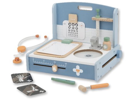 Banco da lavoro, tavolo da trucco o clinica per bambini