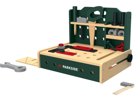 Banco da lavoro, tavolo da trucco o clinica per bambini