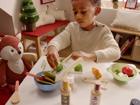 Set torta, insalatiera o hamburger in legno