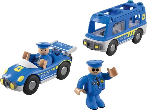 Set veicoli con mini personaggi